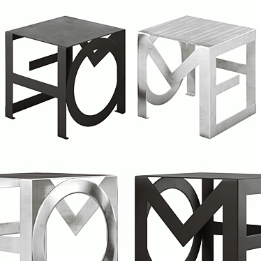 Sleek and Stylish Home Coffee Tables 3D model image 1 