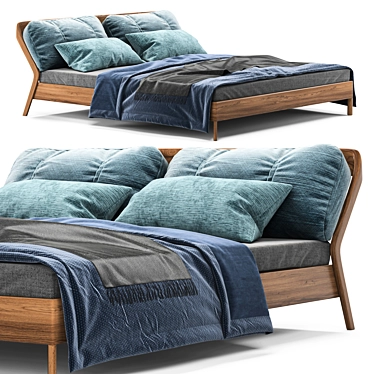 Nightfall Dream Bed 3D model image 1 