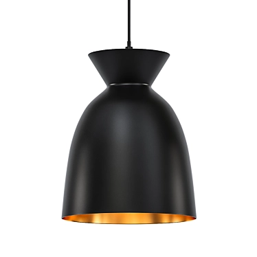 Elegant Buco Pendant Light 3D model image 1 