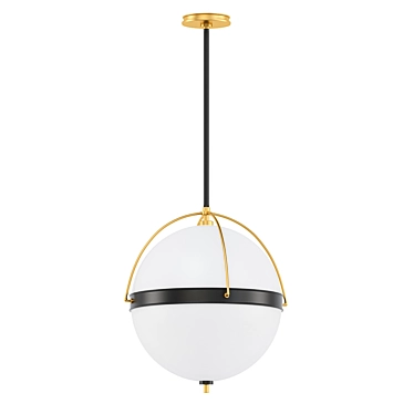 Elegant Dorothy Pendant 3D model image 1 