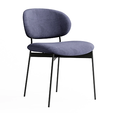Elegant Luz Chair: Sleek Design & Superior Comfort 3D model image 1 