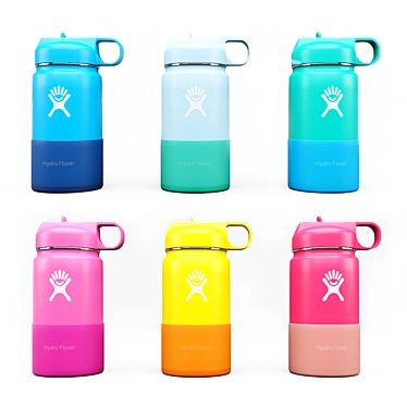 Hydro Flask Kids Water Bottle 3D model image 1 