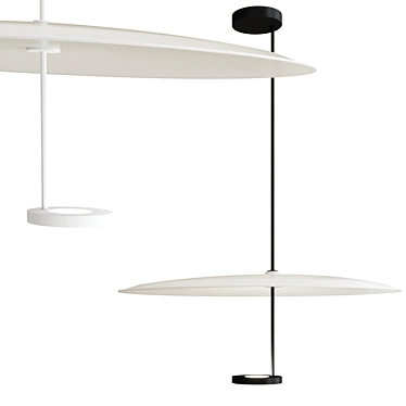 Suspended Ceiling Radar Light 3D model image 1 