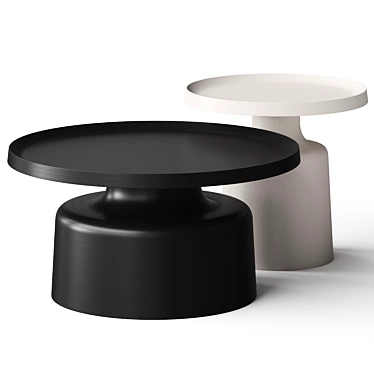 Cosmo Coffee Table - Cosmorelax 3D model image 1 