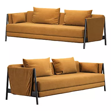 Elegance in Comfort: Madison SoftLine 3D model image 1 