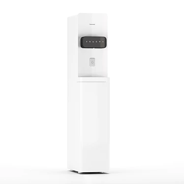 PureAir Cabinet: Ultimate Air Purifier 3D model image 1 