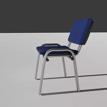 Modern Quality Chair 3D model image 1 