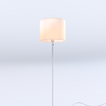 Modern Floor Lamp SKAFTET: Stylish Lighting Solution 3D model image 1 