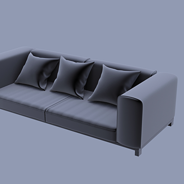 Modern Multi-Purpose Sofa 3D model image 1 