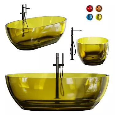 Antonio Lupi Reflex Bathtub