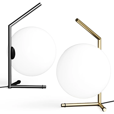 Cosmo Cricket Table Lamp: Modern and Elegant 3D model image 1 