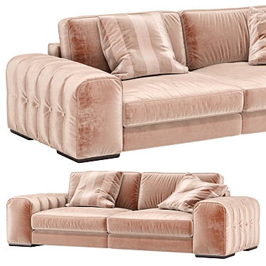 Premium LIFE TIME Sofa 3D model image 1 