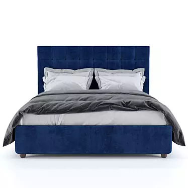 Sofas Line Bed, Exquisite Comfort 3D model image 1 