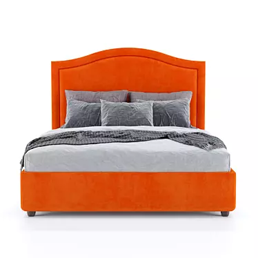 Bed Bright Grey