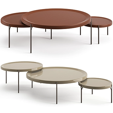 Fendi Casa Palmer coffee tables set