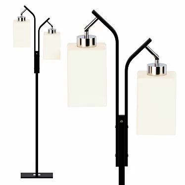 Modern Citilux Markus Floor Lamp 3D model image 1 