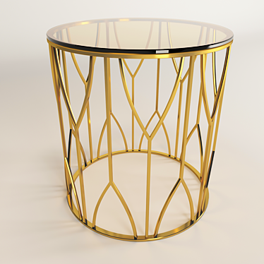 Modern Coffee Table: Garda Decor 3D model image 1 