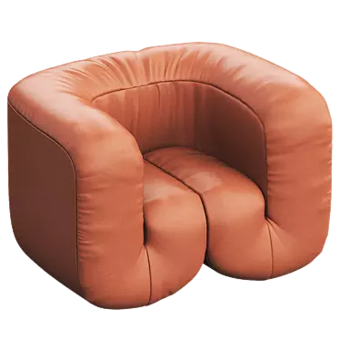 Luxury Leather Armchair: DS-707 by de Sede 3D model image 1 
