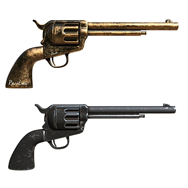 Revolver V2 - 2016 Model 3D model image 1 