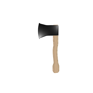 Wooden ax