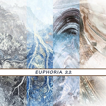 EUPHORIA 22: Abstract Designer Wallpapers 3D model image 1 