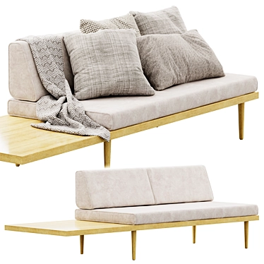 Daybed sectional by Casara Modern