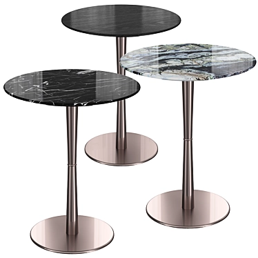 Sleek Minimalist Jigger Table 3D model image 1 