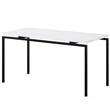  Sleek Aalborg Coffee Table by Cosmo 3D model image 1 