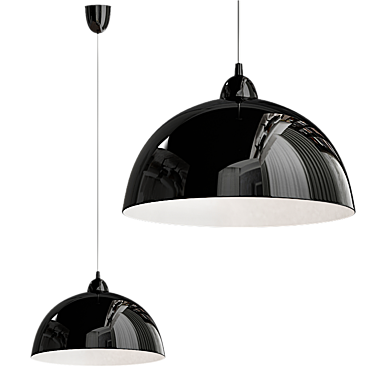 Nowodvorski Hemisphere Pendant Lamp 3D model image 1 