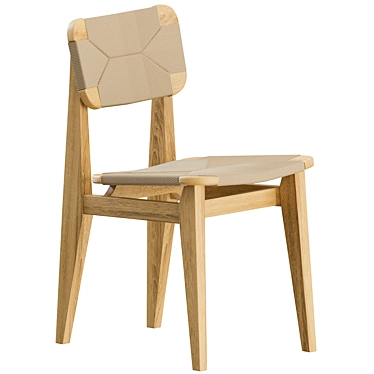 C-Chair Dining Chair Paper Cord by Gubi