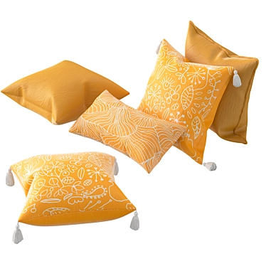 Pillows yellow Ikea