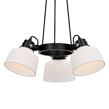 Evoluce SL714 Pendant Chandelier 3D model image 1 