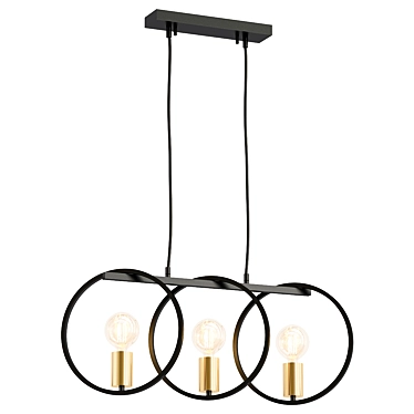 Modern Vele Luce Liberty Pendant 3D model image 1 