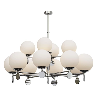 Stilfort Marsela Pendant Chandelier 3D model image 1 