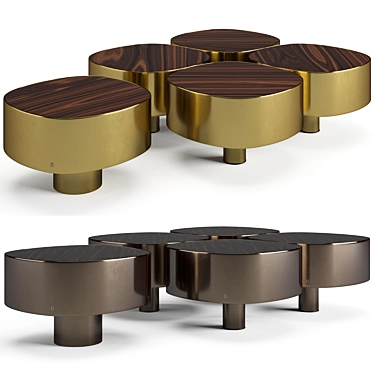 Fendi Casa Pastille coffee tables set