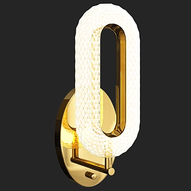 Kezia Wall: Modern Design Lamps 3D model image 1 