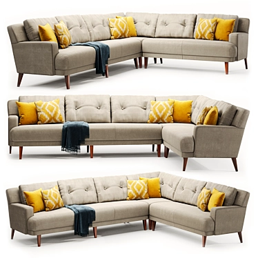 Morgan Furniture Brompton Sofa 545-547