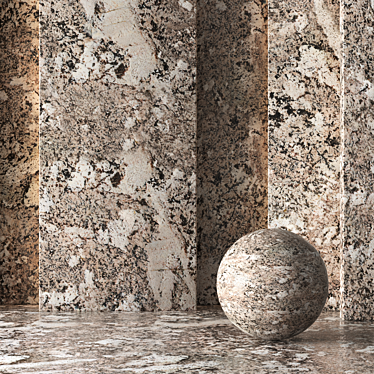 Elegant Marble Texture for VRay & Corona 3D model image 1 