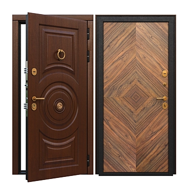 I-DOORS: Ultimate Quality and Design 3D model image 1 