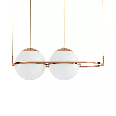 Elegant Deco Lamp by Federica Biasi 3D model image 1 