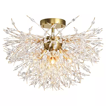 Shimmering Beads Ceiling Light 3D model image 1 