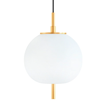 Kaci Single Globe Pendant - Modern Lighting 3D model image 1 