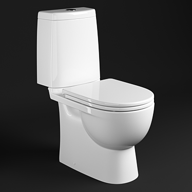 Luxe Fest DM | High-End Toilet Solution 3D model image 1 