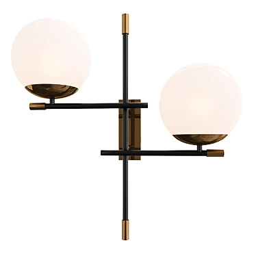 Elegant Maytoni Wall Lamp 3D model image 1 