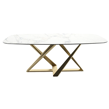 Millennium Dining Table by Bontempi Casa