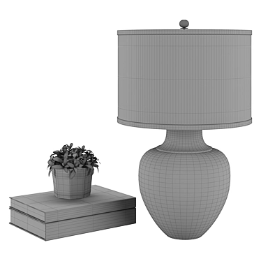 Elegant Decor Set: 3dsMax + obj 3D model image 1 