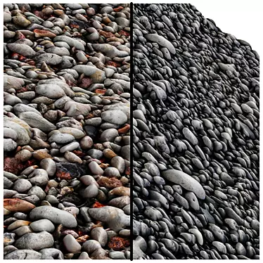 Stone Cover Pro: Seamless 4K Texture 3D model image 1 