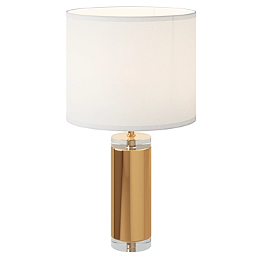 Elegant Maia Table Lamp 3D model image 1 