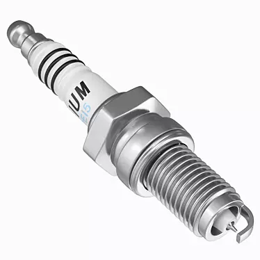 High Performance Spark Plug 3D model image 1 