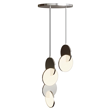 Wooddi Twilight 3 Pendant Lamp 3D model image 1 